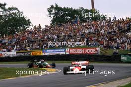 Niki Lauda (AUT) McLaren MP4/2 Tag Porsche 1st position