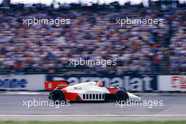 Niki Lauda (AUT) McLaren Mp4/2 Tag Porsche 2nd position