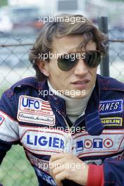 Francois Hesnault (FRA) Ligier