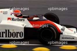 Niki Lauda (AUT) McLaren Mp4/2 Tag Porsche 1st position