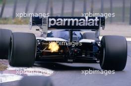 Nelson Piquet (BRA) Brabham BT53 Bmw