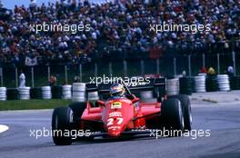 Michele Alboreto (ITA) Ferrari 126 C4 3rd position