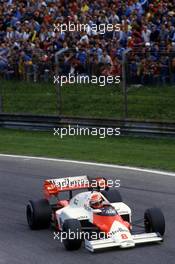 Niki Lauda (AUT) McLaren Mp4/2 TAG Porsche 1st position