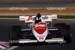 Stefan Johansson (SWE) Toleman TG184 Hart