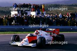 Niki Lauda (AUT) McLaren Mp4/2 Tag Porsche 2nd position