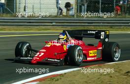Formula One World Championship 1984 Michele Alboreto (ita) Ferrari 126 C4
