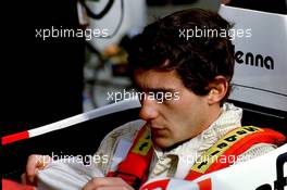 Fia Formula One Word Championship 1984 Ayrtn Senna (bra) Toleman TG184 Hart