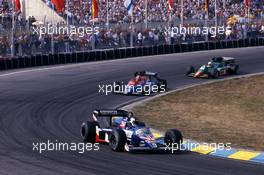 Stefan Johansson (SWE) Tyrrell 012 Ford Cosworth