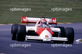 Niki Lauda (AUT) McLaren Mp4/2 TAG Porsche 1st position