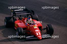 Michele Alboreto (ITA) Ferrari 126 C4 2nd position