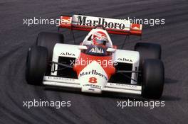 Niki Lauda (AUT) McLaren Mp4/2 TAG Porsche 2nd position