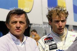 Hans Mezger Tag Porsche and Stefan Bellod (GER) Tyrrell
