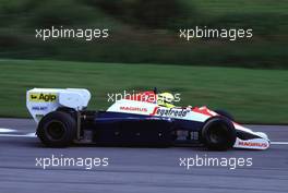 Fia Formula One World Championship 1984 Ayrton Senna (bra) Toleman tg184-HART Turbo