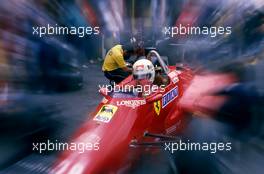 Rene Arnoux (FRA) Ferrari 126 C4