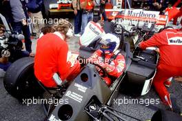 Formula One World Championship 1984 - Alain Prost (F) McLaren MP4-2 Team Marlboro McLaren International