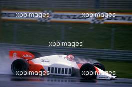 Niki Lauda (AUT) McLaren Mp4/2 Tag Porsche 2nd position