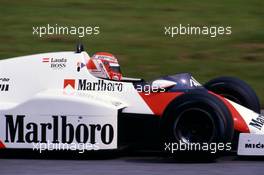 Niki Lauda (AUT) McLaren Mp4/2 Tag Porsche 1st position