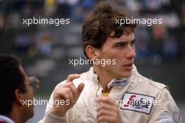 Ayrton Senna da Silva (BRA) Toleman