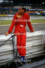 Michele Alboreto (ITA) Ferrari