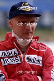 Niki Lauda (AUT) McLaren Tag Porsche 2nd position