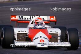 Niki Lauda (AUT) McLaren Mp4/2 Tag Porsche 2nd position l