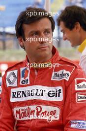 Patrick Tambay (FRA) Renault