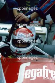 Pierluigi Martini (ITA) Toleman TG184 Hart Toleman Racing Team