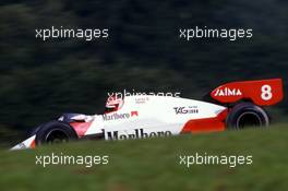 Niki Lauda (AUT) McLaren MP4/2 Tag Porsche 1st position