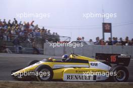 Patrick Tambay (FRA) Renault RE50