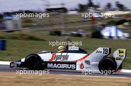 Fia Formula One World Championship 1984 Ayrtn Senna (bra) Toleman TG184 Hart