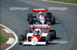 Formula One World Championship 1984 - Alain Prost (F) McLaren MP4-2 Team Marlboro McLaren International