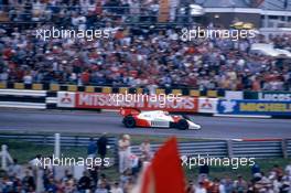 Niki Lauda (AUT) McLaren Mp4/2 Tag Porsche 1st position