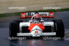 Niki Lauda (AUT) McLaren Mp4/2 Tag Porsche