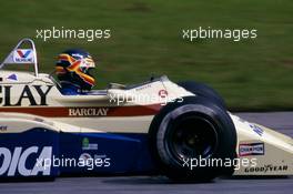 Thierry Boutsen (BEL) Arrows A7 Bmw