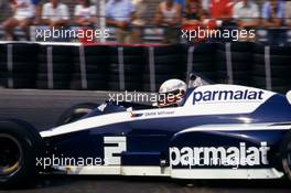 Teo Fabi (ITA) Brabham BT53 Bmw