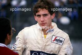 Ayrton Senna da Silva (BRA) Toleman Hart
