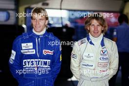 Stefan Johansson (SWE) and Mike Thackwell (NZ) Tyrrell