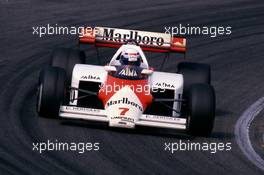 Alain Prost (FRA) McLaren Mp4/2 Tag Porsche 1st position