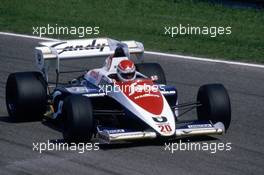 Pierluigi Martini (ITA) Toleman TG184 Hart Toleman Racing Team