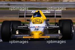 Jacques Laffite (FRA) Williams FW09B Honda