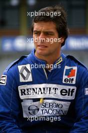 Derek Warwick (GBR) Renault