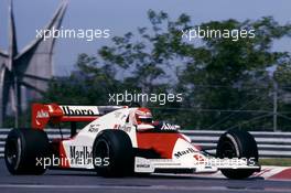 Niki Lauda (AUT) McLaren MP4/2 Tag Porsche 2nd position