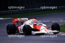 Niki Lauda (AUT) McLaren Mp4/2 TAG Porsche 1st position