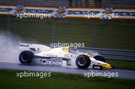 Jacques Laffite (FRA) Williams FW 09B Honda