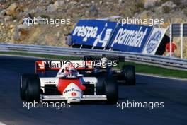 Niki Lauda (AUT) McLaren Mp4/2 Tag Porsche 2nd position