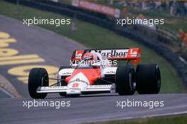 Niki Lauda (AUT) McLaren Mp4/2 Tag Porsche 1st position