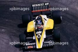 Patrick Tambay (FRA) Renault RE60B