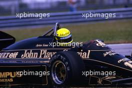 Ayrton Senna da Silva (BRA) Lotus 97T Renault