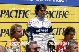 Keke Rosberg (FIN) 2nd position Nelson Piquet (BRA) Brabham 1st position Alain Prost (FRA) 3rd position