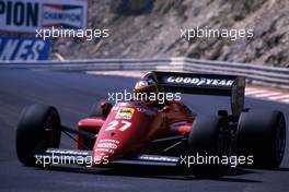 Michele Alboreto (ITA) Ferrari 156/85